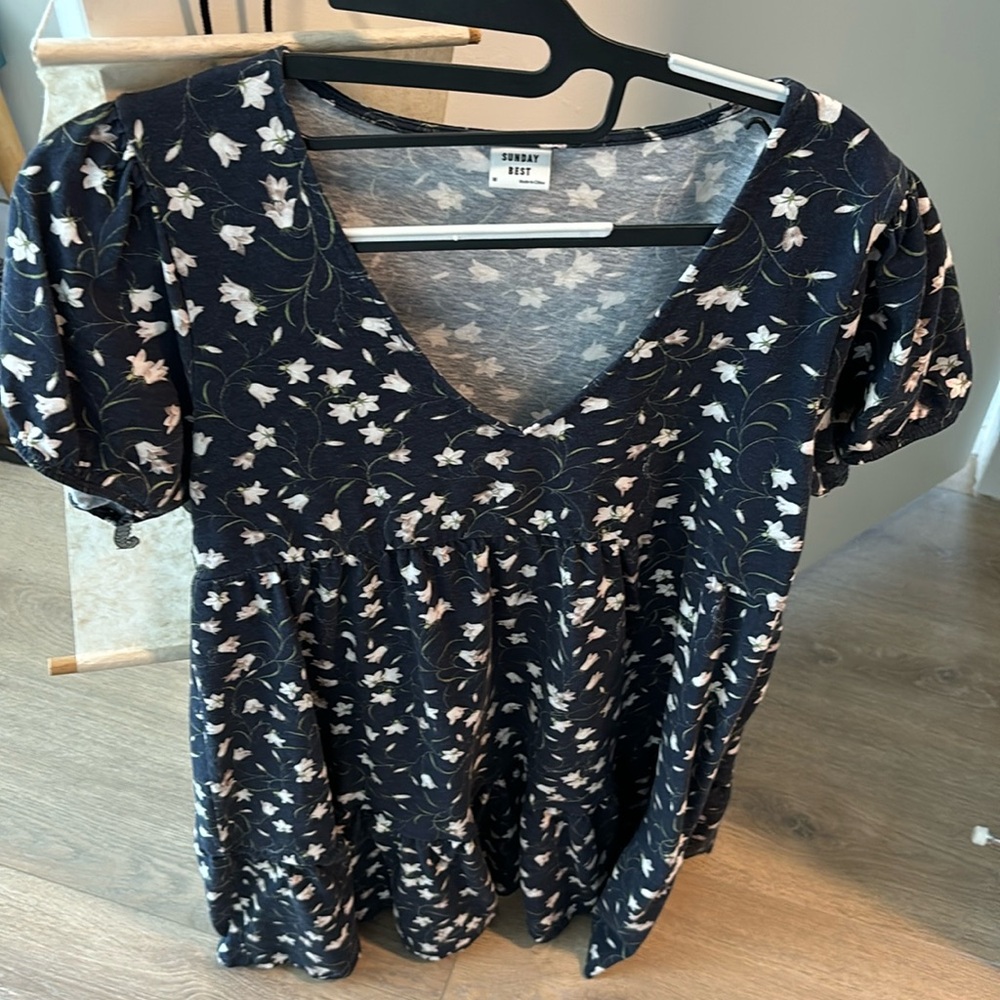 Floral dress
